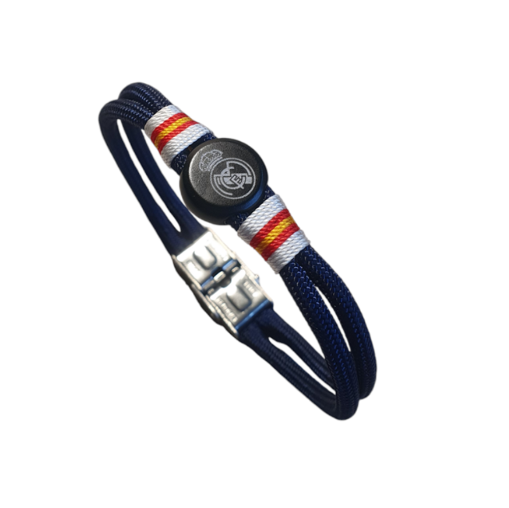 Pulsera equipo fútbol Real Madrid para hombre 1