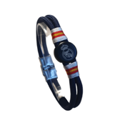 miniatura Pulsera equipo fútbol Real Madrid para hombre 4