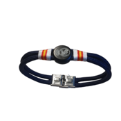 miniatura Pulsera equipo fútbol Real Madrid para hombre 2