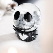 miniatura Figura Bola de Nieve Pesadilla antes de Navidad Jack Skellington 10.5x8x8cm 3