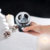 miniatura Figura Bola de Nieve Pesadilla antes de Navidad Jack Skellington 10.5x8x8cm 4