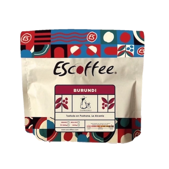 Café de especialidad Burundi-Nyamugari