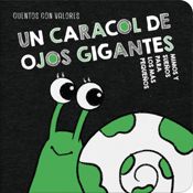 miniatura Un caracol de ojos gigantes