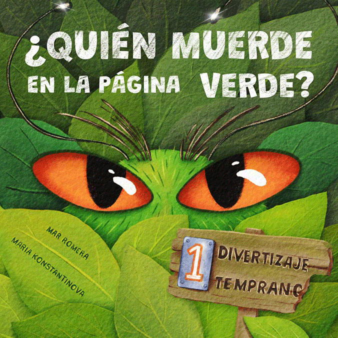 ¿Quién muerde en la página verde?