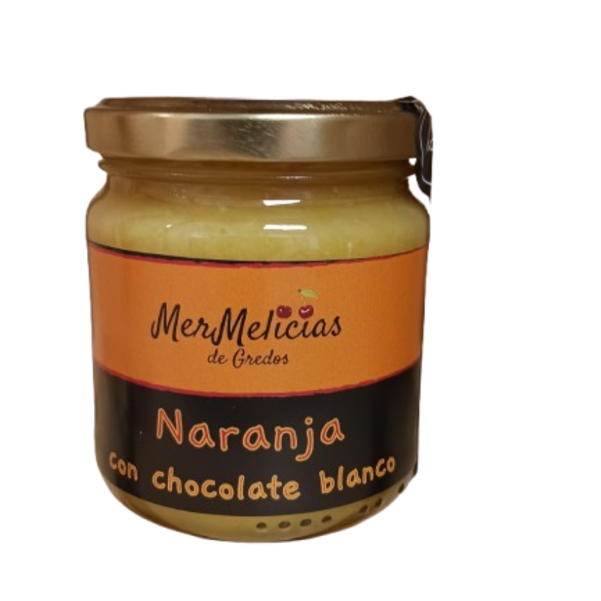 Mermelada de Naranja con Chocolate Blanco