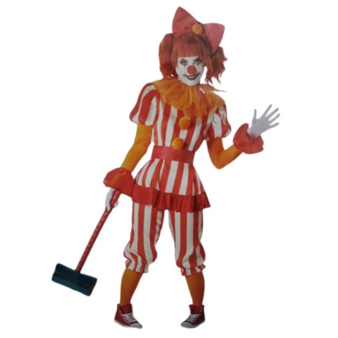 Disfraz Payaso Diabólico