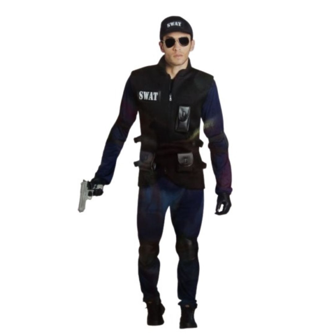 Disfraz Agente Swat