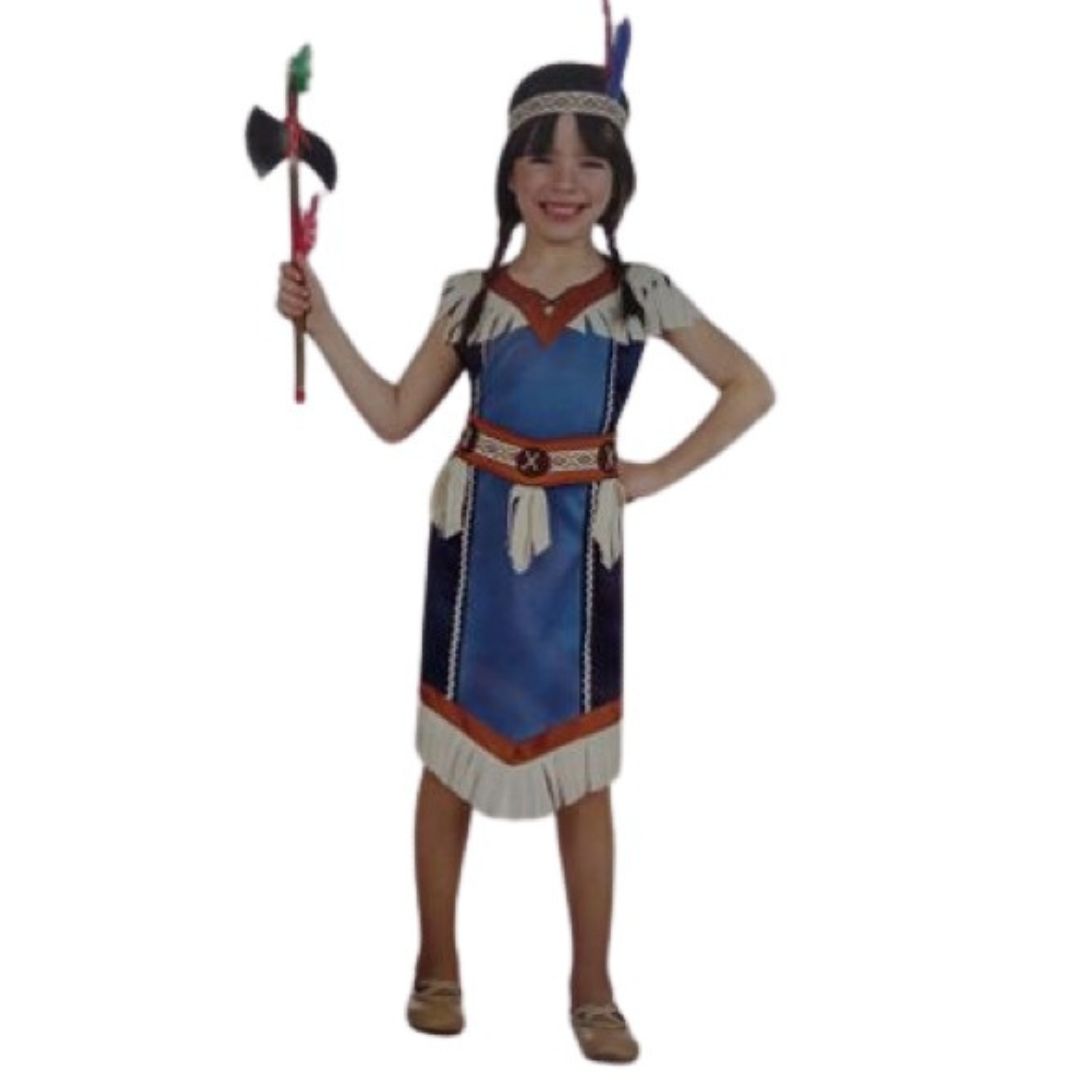 Disfraz India Sioux Niña
