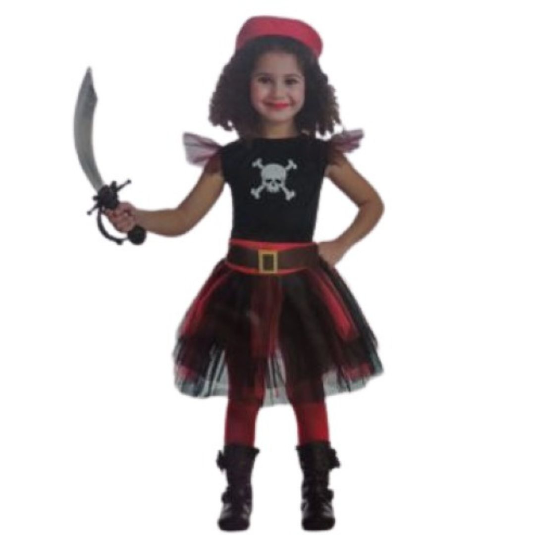 Disfraz Pirata con Tutú