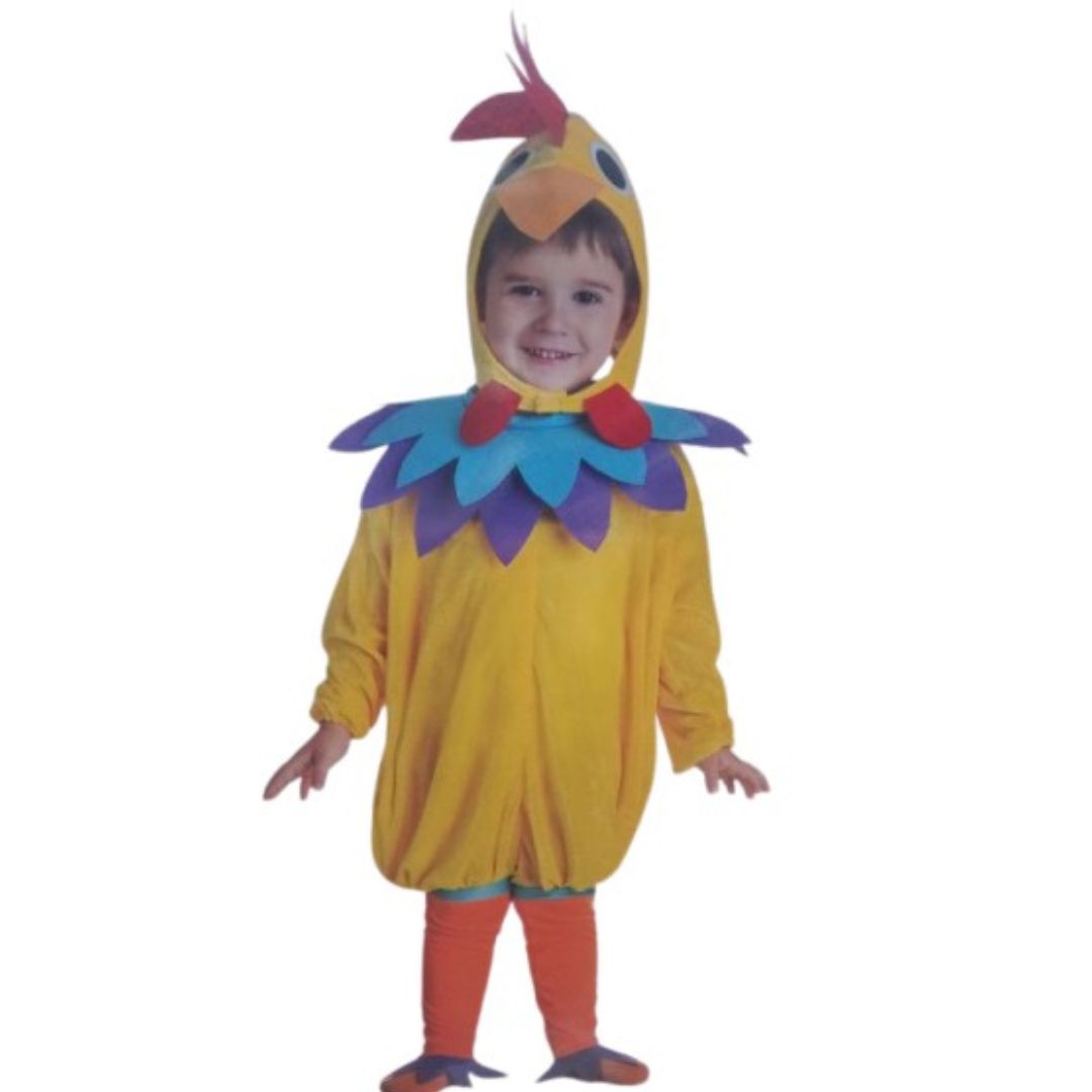 Gallina Amarilla-Azul