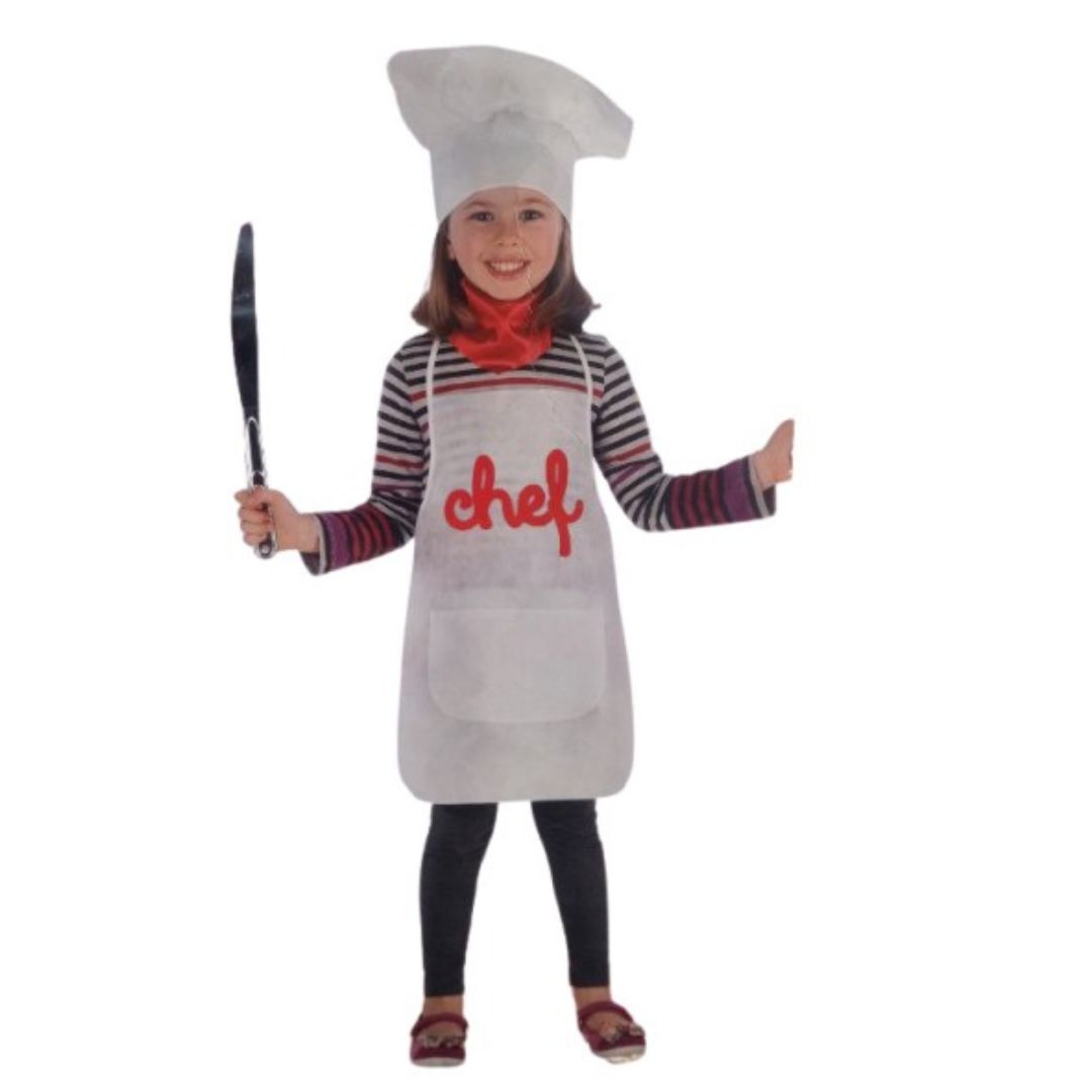 Cocinero-a Unisex Infantil
