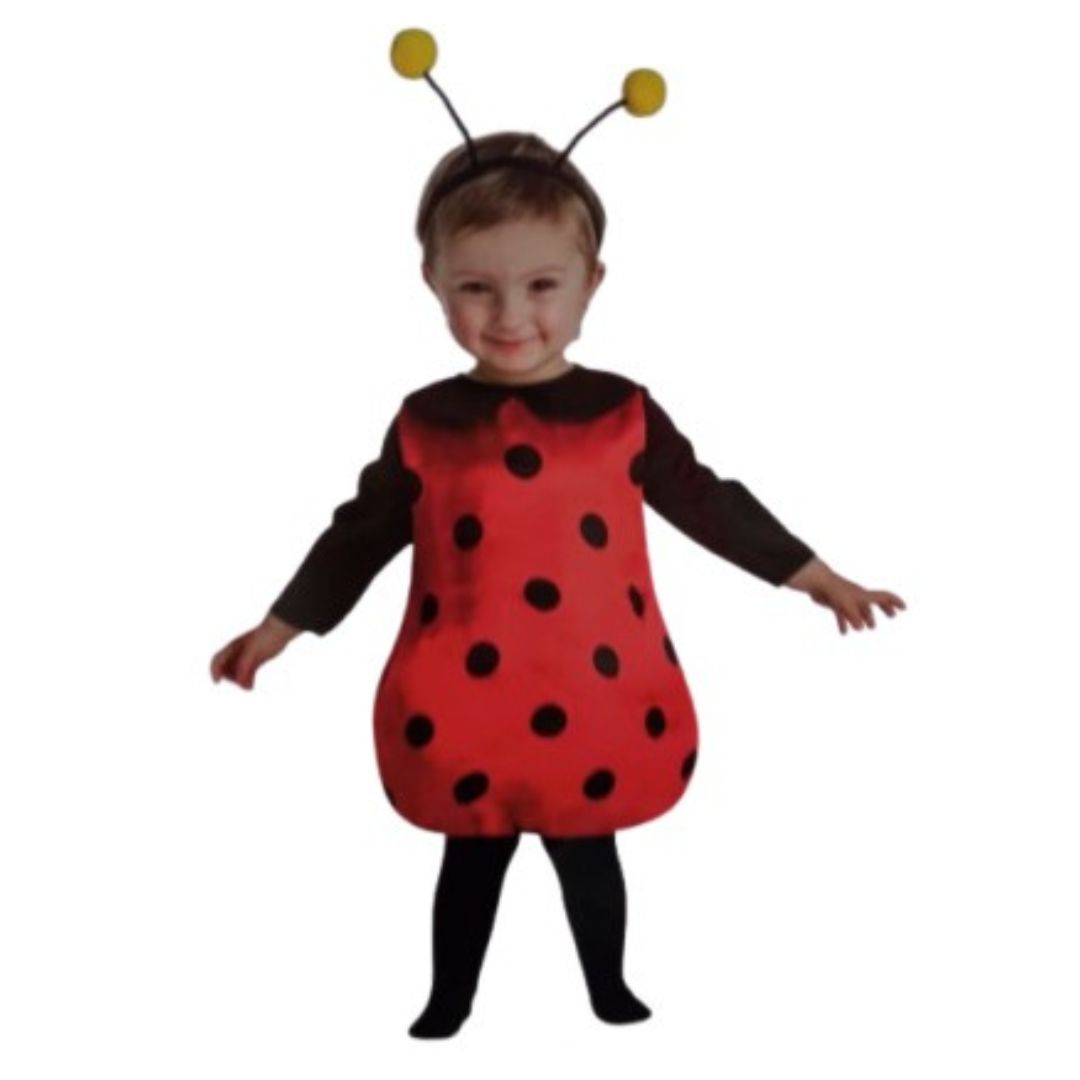 Disfraz Mariquita Roja