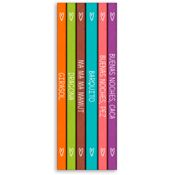 miniatura Colección de libros para bebés. Seis libros de cartón en caja 2
