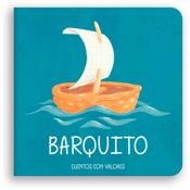 miniatura Colección de libros para bebés. Seis libros de cartón en caja 6