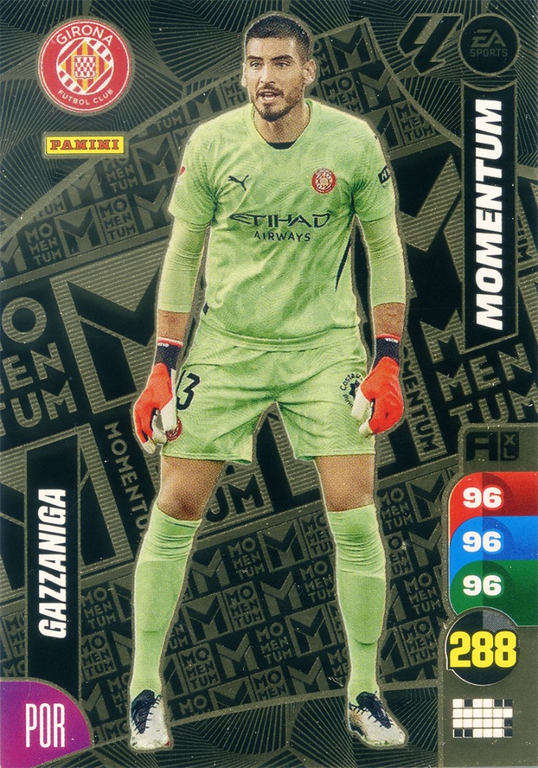 Gazzani- Momentum - Edición Limitada - Panini Adrenalyn XL La Liga 2023-2024