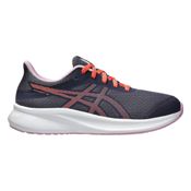 miniatura Imagen ZAPATILLAS ASICS PATRIOT 13 GS GRIS INDIGO FOT PAPAYA 1014A267-501 RUNNING NIÑO NIÑA