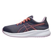 miniatura Imagen ZAPATILLAS ASICS PATRIOT 13 GS GRIS INDIGO FOT PAPAYA 1014A267-501 RUNNING NIÑO NIÑA
