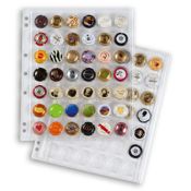 miniatura Álbum Leuchtturm para placas de cava o champagne Con 4 hojas Encap 2