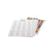 miniatura Juego de etiquetas Leuchttrum para monedas de euro, países y banderas 1