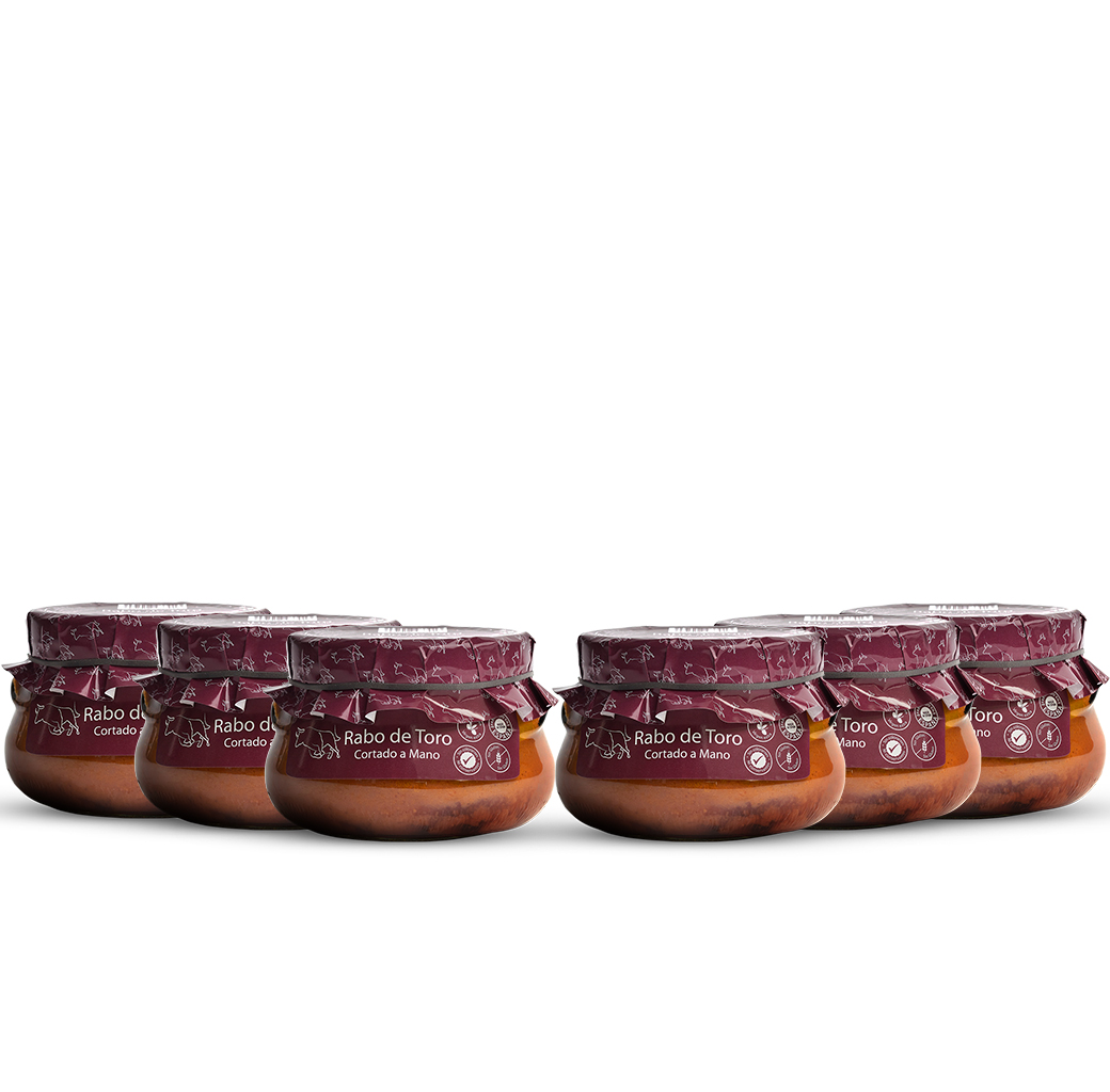 Rabo de toro - 6 unidades 1