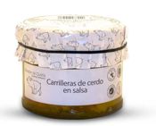 miniatura Carrilleras de cerdo al vino blanco - 4 unidades 2