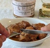 miniatura Carrilleras de cerdo al vino blanco - 4 unidades 6