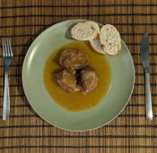 miniatura Carrilleras de cerdo al vino blanco - 4 unidades 5