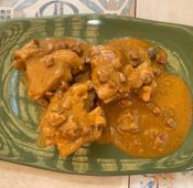 miniatura Manitas de cerdo en salsa de boletus - 3 unidades 7