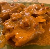 miniatura Manitas de cerdo en salsa de boletus - 6 unidades 6