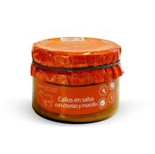 miniatura Callos en salsa con jamón chorizo y morcilla ahumados - 8 unidades 2