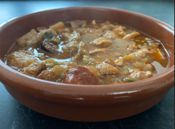 miniatura Callos en salsa con jamón chorizo y morcilla ahumados - 8 unidades 5