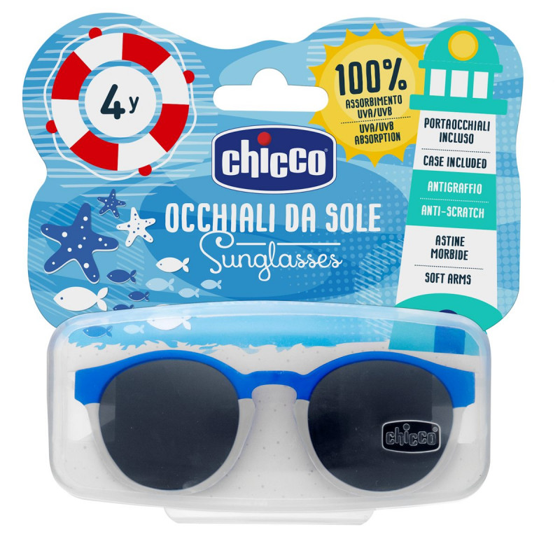 Chico gafas solares azul 4 años