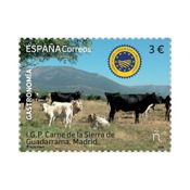 miniatura Detalle Sello Carne Sierra Guadarrama