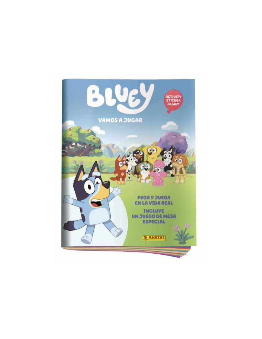 Bluey 2 Álbum vacío sin cromos Colección 2025 pegatinas