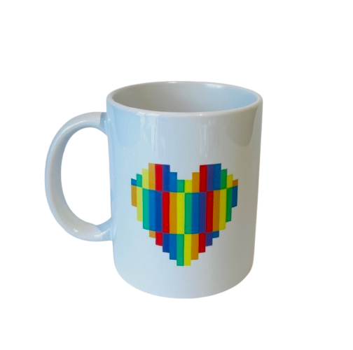 Taza Barcelona Gay Men's Chorus Corazón LGTBIQ+ 1