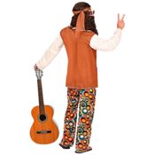 miniatura Disfraz de Hippie Adulto 2