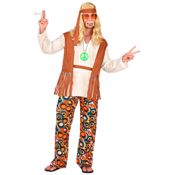 miniatura Disfraz de Hippie Adulto 3