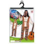 miniatura Disfraz de Hippie Adulto 4