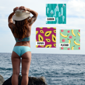 miniatura estampados