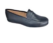 miniatura Zapatos colegial de niña en color azul marino - Tallas 25 a 40