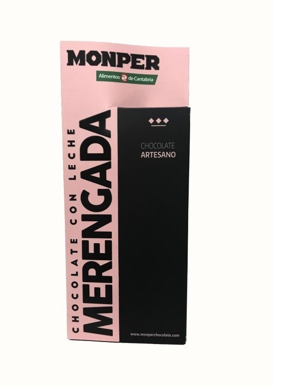 Monper Chocolate Leche Merengada