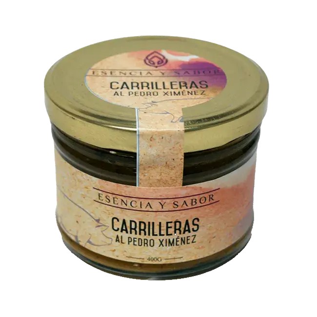 Carrilleras de cerdo al Pedro Ximénez