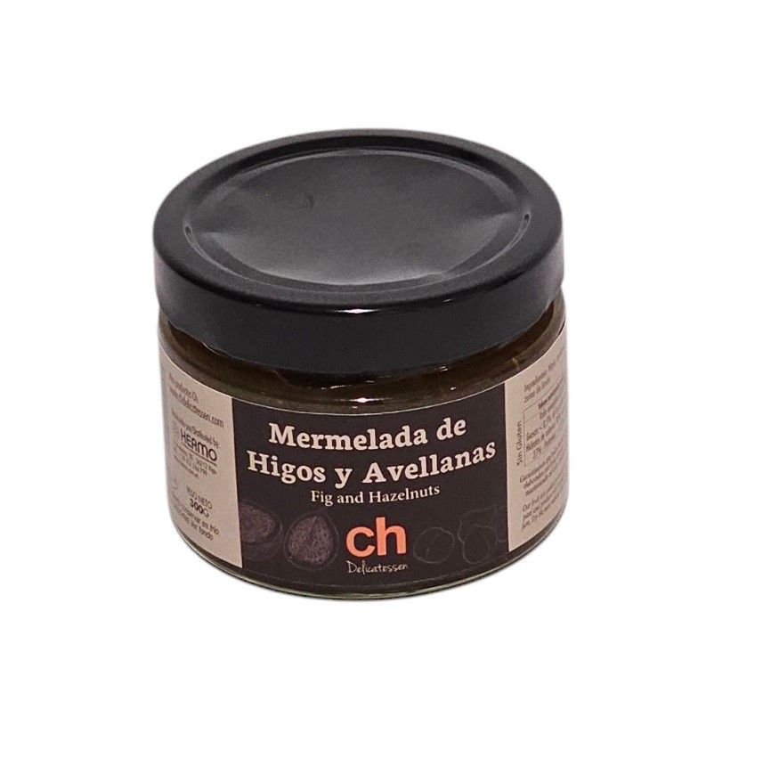 Mermelada de higo y avellanas ch