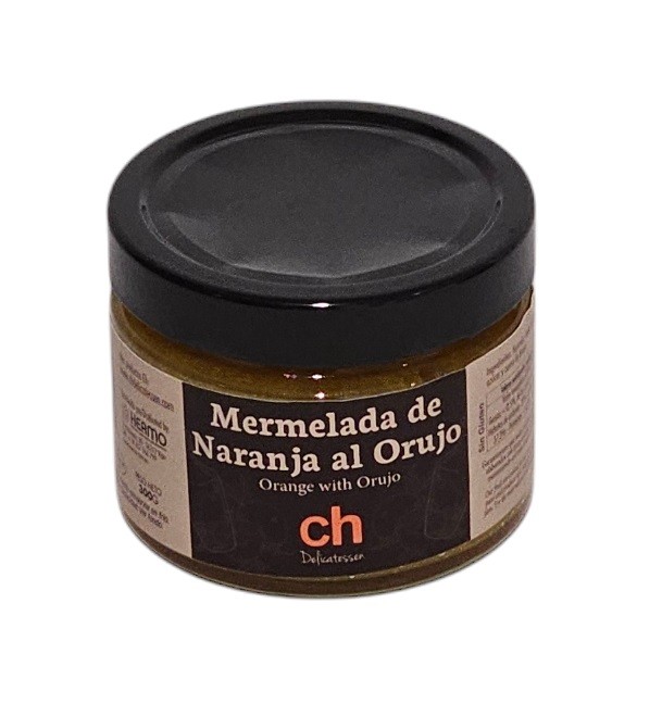 Mermelada de naranja al orujo ch