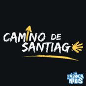 miniatura Detalle Camiseta Unisex Lettering Camino de Santiago