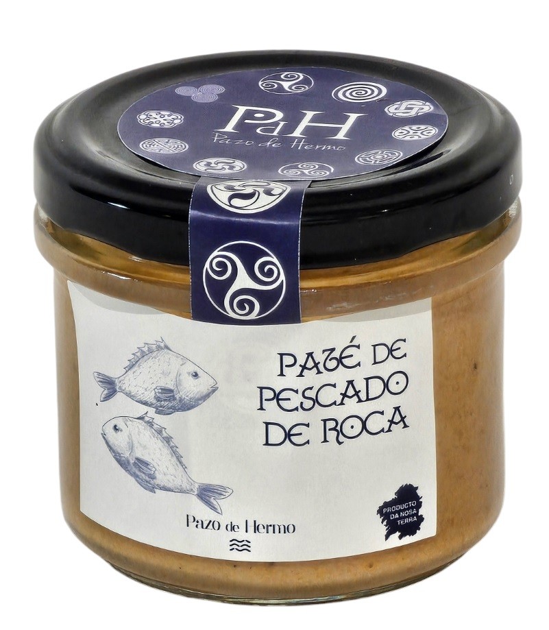 Paté de Pescado de Roca PdH