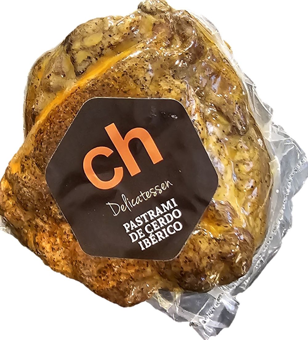 Pastrami de cerdo ibérico