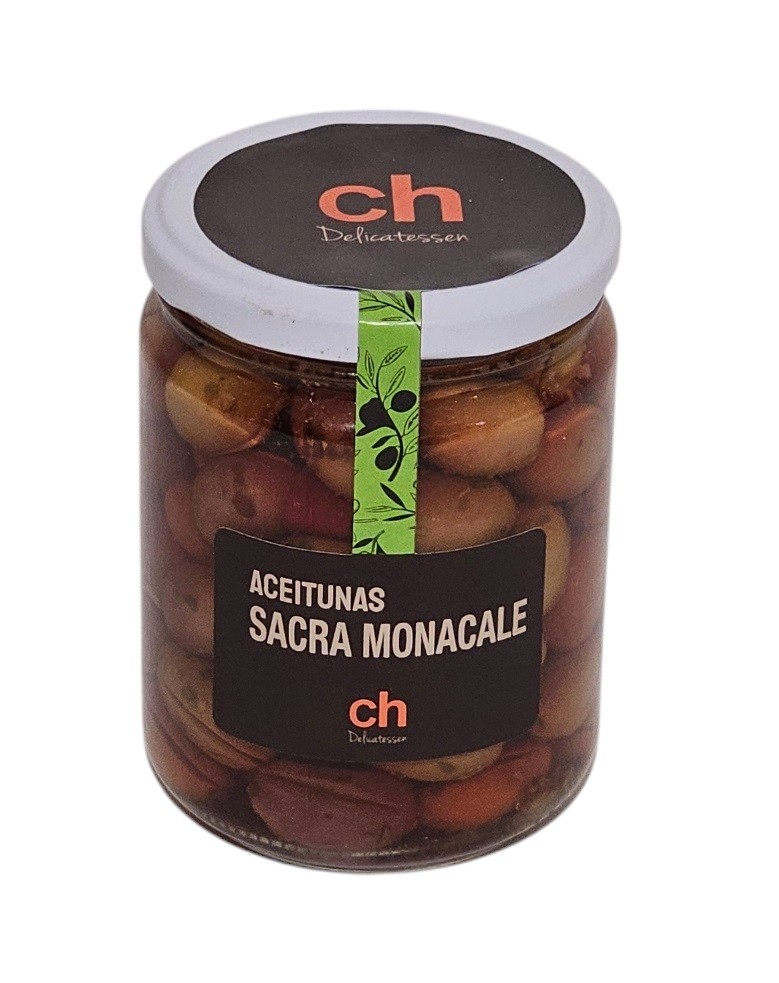 Aceitunas Sacra Monacale CH