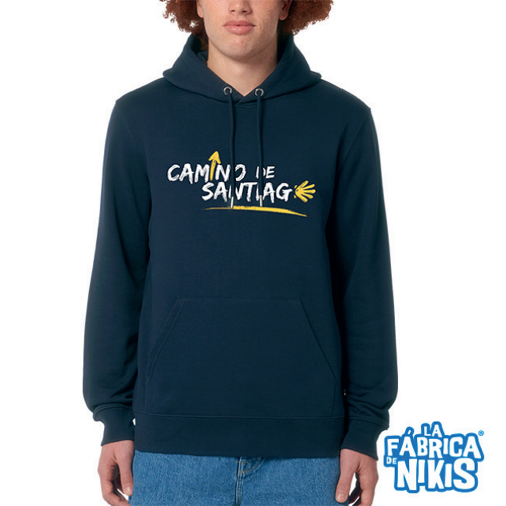 Sudadera Unisex Lettering Camino de Santiago