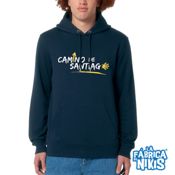 miniatura Sudadera Unisex Lettering Camino de Santiago